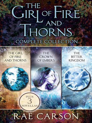 cover image of The Girl of Fire and Thorns Complete Collection